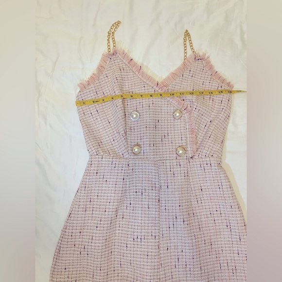 Shein tweed romper, size small - Picture 2 of 6